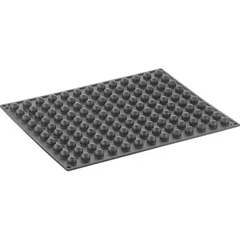 Форма силиконовая для пирожных Pavoni PAVOFLEX PX4339S d15мм h13мм, 2мл, 130 ячеек
