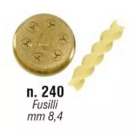 Фильера для паста машины Sirman №240 Fusilli 8,4мм для модели Concerto 5