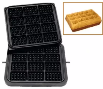 Форма для тарталетницы Kocateq DH Tartmatic Plate 27