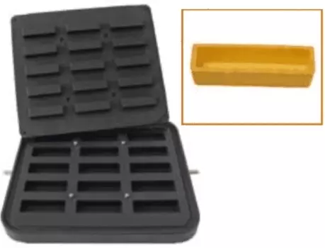 Форма для тарталетницы Kocateq DH Tartmatic Plate 42