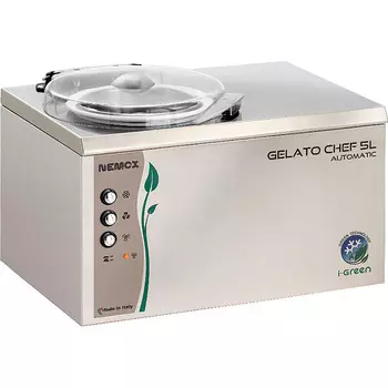 Фризер (батч-фризер) Nemox GELATO CHEF 5L AUTOMATIC i-Green чаша 2,5 л
