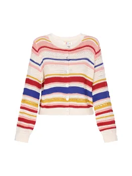 Спортивная куртка IZIA, цвет offwhite multicolor