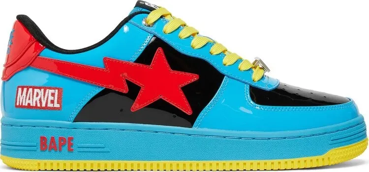 Кроссовки Marvel x Bapesta Doctor Strange, синий
