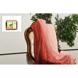 Плед Cleo радуга 150*200 коричневый 150/105-HH