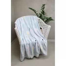Плед микрофибра Одуванчики 180*200см 6140550