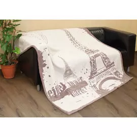 Плед Paris хлопок 150*200см