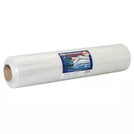 Пленка стрейч п/э 0,017мкм полотно 450мм*300м, 2,10 кг/нетто, UNIBOB, 71876