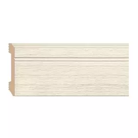 Плинтус дюрополимер 107 мм Напольный Плинтус Decomaster Wood Line