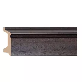 Плинтус дюрополимер 78 мм Напольный Плинтус Decomaster Wood Line