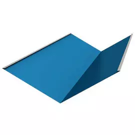 Планка ендовы нижней 300*300 0,5 PE RAL 5005