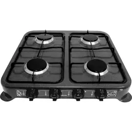 плита газовая homestar hs-1204 4-х конфорочная