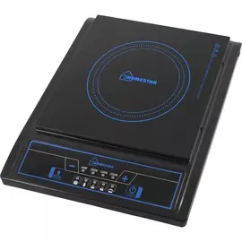 плита индукционная (2,0квт, 1 конфорка, черная) homestar hs-1101