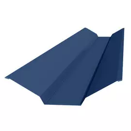 Планка ендовы верхней 130*30*130 0,5PE RAL 5005
