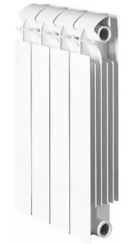 Радиатор биметаллический Global Style Plus 350/95 4 секции