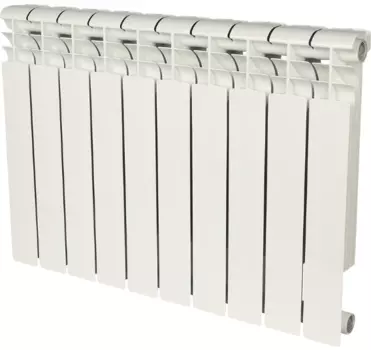 Радиатор биметаллический Rommer Profi BM 500 10 секций