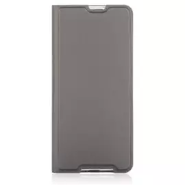 Чехол-книжка Brosco XPERIA PRO-I черный, для Xperia PRO-I