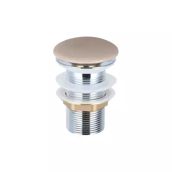 Донный клапан Vincea DBS0-216MC, капучино матовый