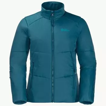 Jack Wolfskin куртка Bergland Ins жен. (женский, S, blue coral, 4133)