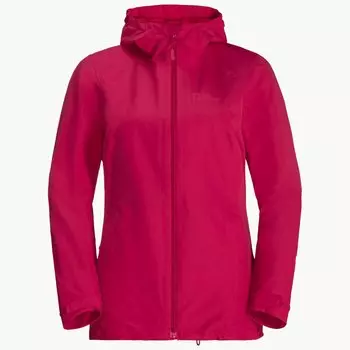 Jack Wolfskin куртка Besler 2L жен. (женский, S, cranberry, 2160)