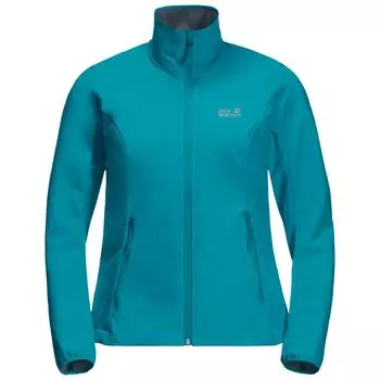 Jack Wolfskin куртка Delta Trail жен. (Xs, brilliant blue)