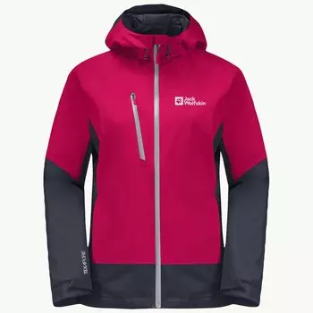 Jack Wolfskin куртка Eagle Peak 2L жен. (S, cranberry, 2160)