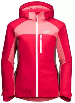 Jack Wolfskin куртка Eagle Peak Insulated жен. (S, clear red, 2122)