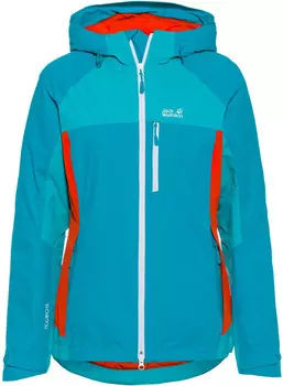 Jack Wolfskin куртка Eagle Peak Insulated жен. (S, dark cyan, 1221)
