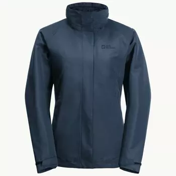 Jack Wolfskin куртка Geisshorn 3 в 1 жен. (женский, S, night blue, 1010)