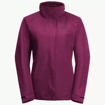 Jack Wolfskin куртка Geisshorn 3 в 1 жен. (женский, S, wild berry, 1014)