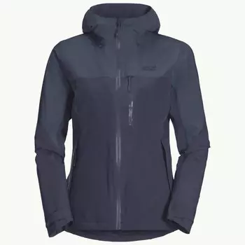 Jack Wolfskin куртка Go Hike Jacket жен. (S, graphite, 1389)