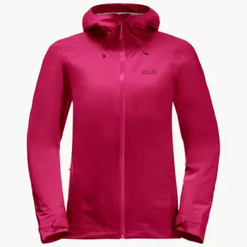 Jack Wolfskin куртка Highest Peak жен. (женский, S, cranberry, 2160)