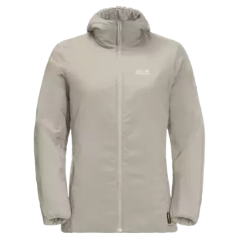 Jack Wolfskin куртка Jwp Atmos жен. (S, dusty grey)