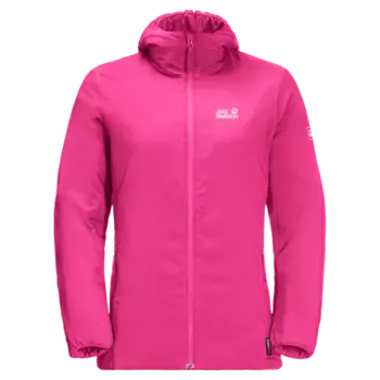 Jack Wolfskin куртка Jwp Atmos жен. (женский, S, cranberry, 2160)