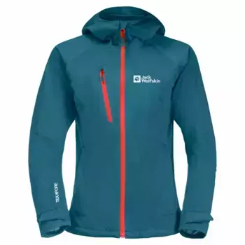 Jack Wolfskin куртка Koblat 3L жен. (женский, S, blue coral, 4133)