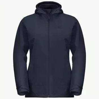Jack Wolfskin куртка Moonrise 3 в 1 жен. (женский, S, night blue, 1010)