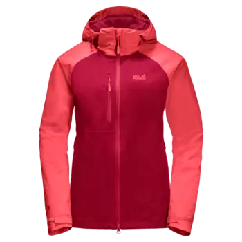 Jack Wolfskin куртка Mount Emin жен. (Xs, skarlet)