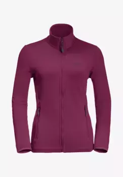 Jack Wolfskin куртка Peak Grid Fleece жен. (S, wild berry)