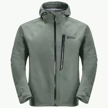 Jack Wolfskin куртка Tapeless муж. (муж., M, hedge green, 4311)