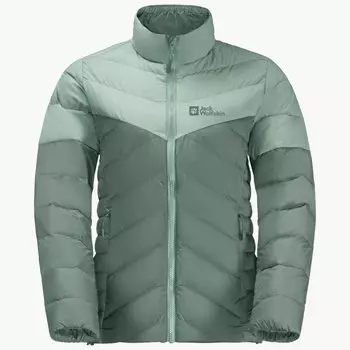 Jack Wolfskin куртка Tundra Down жен. (женский, S, hedge green, 4311)