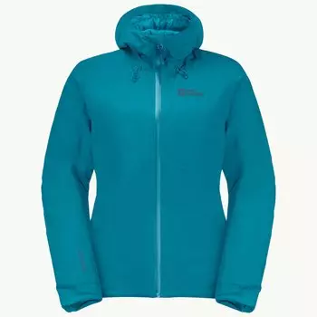 Jack Wolfskin куртка Wisper Ins жен. (женский, S, freshwater blue)