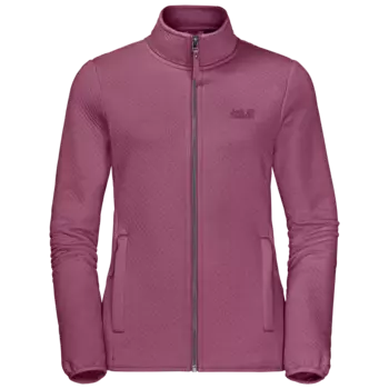 Jack Wolfskin джемпер Natori жен. (S, violet quartz)
