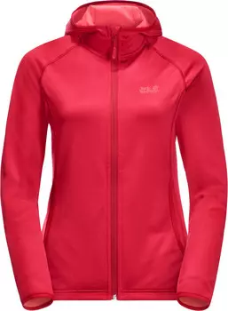 Jack Wolfskin джемпер Star жен. (S, clear red, 2122)