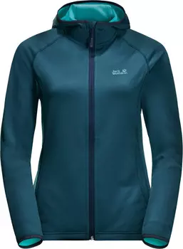 Jack Wolfskin джемпер Star жен. (S, dark indigo)
