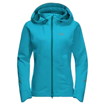 Jack Wolfskin куртка Atlas Tour жен. (S, dark cyan, 1221)
