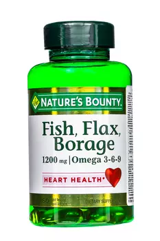 Nature's Bounty Омега 3-6-9 60 капсул (Nature's Bounty, Витамины)