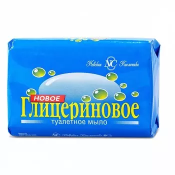 НЕВСКАЯ КОСМЕТИКА Новое Глицериновое туалетное мыло 90 г (НЕВСКАЯ КОСМЕТИКА, Мыло)