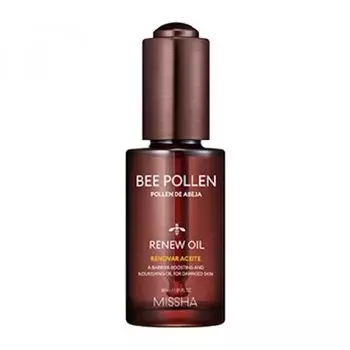 Missha Питательное масло для лица Renew Intense Oil, 30 мл (Missha, Bee Pollen)