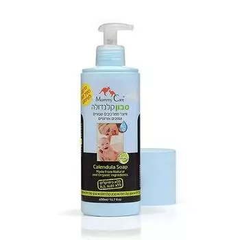 Mommy Care Органическое мыло 400 мл (Mommy Care, Купание)