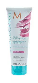 Moroccanoil Тонирующая маска для волос тон "Hibiscus", 200 мл (Moroccanoil, Color Depositing Mask)