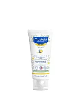 Mustela Питательный крем для лица с кольд-кремом 40 мл (Mustela, Bebe - защита кожи)
